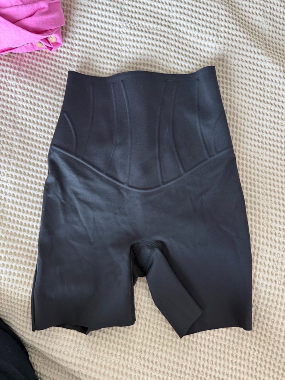 SKIMS bonded corset short